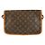 Louis Vuitton Monogram Gibeciere MM Shoulder Bag - view 2