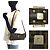 Borsa a tracolla Fendi Zucca 26685 - vista 7