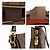Trousse per trucco Louis Vuitton Damier - vista 4