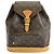Mochila Louis Vuitton Monogram Montsouris MM