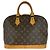 Sac à main Louis Vuitton Monogram Alma - vue 2