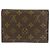Louis Vuitton Monogram Portefeuille Tresor Etui Papier Tri-fold Wallet - vista 2