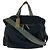 Autre Marque Borsa Boston Pradasports in nylon nero