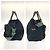 Autre Marque Borsa Boston Pradasports in nylon nero - vista 8
