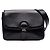 Autre Marque Borsa a tracolla Saint Laurent in pelle nera