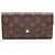 Louis Vuitton Portefeuille Sarah Bi-fold Long Wallet