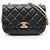 Borsa a tracolla Chanel Matelassé con perle finte