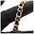Borsa a tracolla Chanel Matelassé con perle finte - vista 11