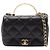 Chanel Matelassé Schultertasche mit oberem Griff