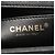 Borsa a tracolla Chanel Boy in pelle di vitello martellata nera - vista 4