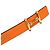 Hermès Cinto Hermes Mall H em Orange/Red - vista 4