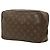 Louis Vuitton Monogram Trousse Toilette 28 Clutch Bag - vista 2
