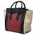 Céline Bolso de mano Celine Luggage Mini Shopper Tote Bag - vista 2