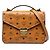 MCM Logogram Visetos Patricia Schultertasche