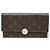 Louis Vuitton Monogram Portefeuille Flore Long Wallet