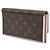 Louis Vuitton Monogram Portefeuille Flore Long Wallet - view 2