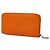 Hermès Hermes Azap Silk Long Wallet in Orange and Silver Leather - view 2