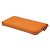 Hermès Hermes Azap Silk Long Wallet in Orange and Silver Leather - view 5