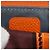 Hermès Hermes Azap Silk Long Wallet in Orange and Silver Leather - view 8