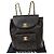 Chanel Duma Drawstring Quilted Leather Small
