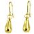 Autre Marque Tiffany & Co. Teardrop Hook Ohrringe