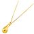Autre Marque Collana Teardrop di Tiffany & Co. in oro giallo 18K