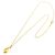 Autre Marque Collana Teardrop di Tiffany & Co. in oro giallo 18K - vista 2