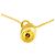 Autre Marque Collana Teardrop di Tiffany & Co. in oro giallo 18K - vista 4