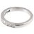 Autre Marque Anillo alianza medio círculo Tiffany & Co. en platino - vista 4