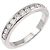 Autre Marque Anillo alianza medio círculo Tiffany & Co. en platino - vista 6