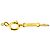 Autre Marque Collar Bean de Tiffany & Co. en oro amarillo de 18K - vista 6