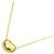 Autre Marque Collana Bean di Tiffany & Co. in oro giallo 18K