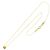 Autre Marque Collana Bean di Tiffany & Co. in oro giallo 18K - vista 2