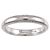 Autre Marque Anello Fascia Milgrain in Platino Tiffany & Co. - vista 3