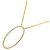 Autre Marque Collana Tiffany & Co. Metro con diamante ovale