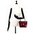 Hermès Bolso Hermes Frigate en Rouge H - vista 11