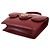 Hermès Bolso Hermes Frigate en Rouge H - vista 5