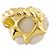 Anillo Chanel Camélia en oro amarillo - vista 4