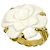 Anillo Chanel Camélia en oro amarillo - vista 5