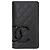 Carteira longa bi-fold Chanel Cambon Line