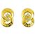 Céline Celine CELINE Circle Earrings with Diamonds - view 2