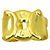 Céline Celine CELINE Circle Earrings with Diamonds - view 6