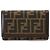 Cartera larga bi-fold Fendi Zucca - vista 2
