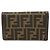 Cartera larga bi-fold Fendi Zucca - vista 4