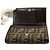 Cartera larga bi-fold Fendi Zucca - vista 7