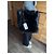 Philipp Plein Bolsa de Mão Couro Preto com Pele - vista 2