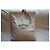 Hermès Borsa Tote Grand Modèle in Tela e Pelle Beige - vista 10