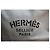 Hermès Borsa Tote Grand Modèle in Tela e Pelle Beige - vista 3