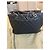 Borsa Shopping Chanel in pelle martellata nera - vista 5