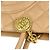 Chanel Medallion Quilted Caviar - vista 6